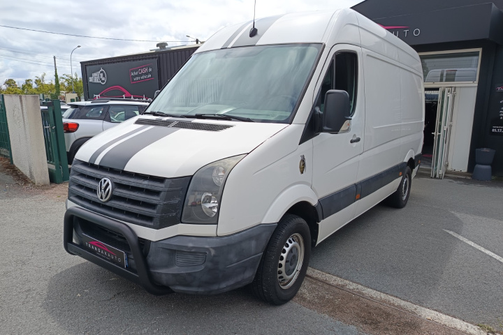 VOLKSWAGEN CRAFTER VAN