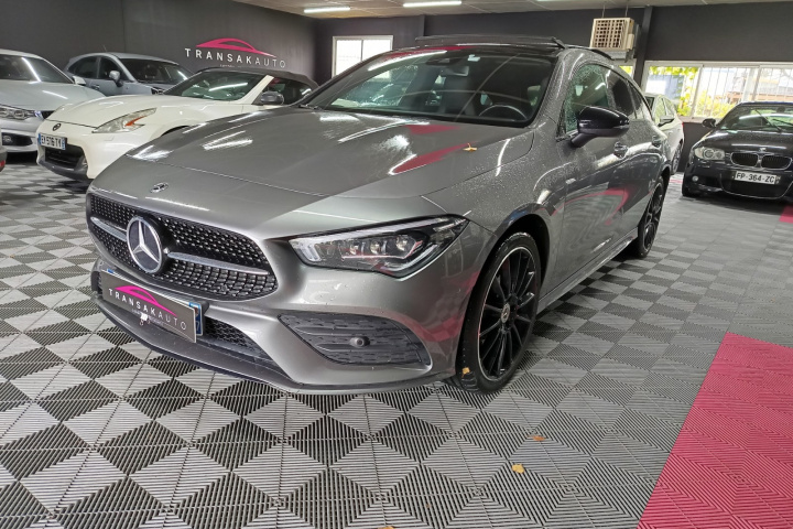 MERCEDES CLA SHOOTING BRAKE