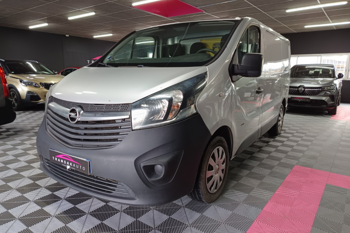 OPEL VIVARO FOURGON