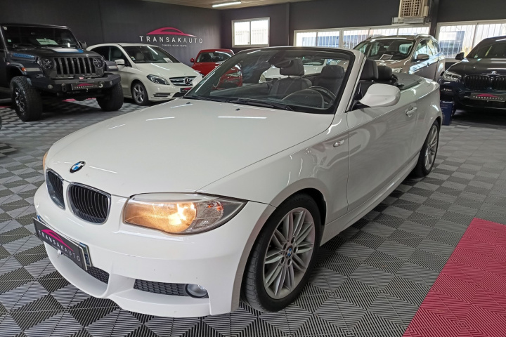 BMW SERIE 1 COUPE E82 LCI