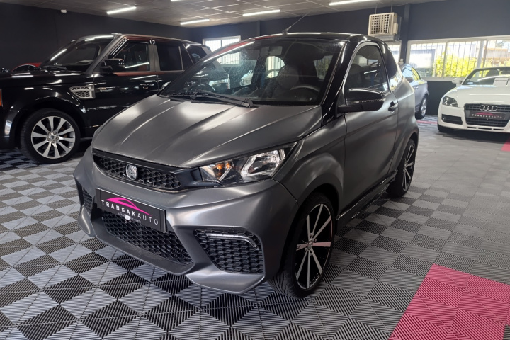 AIXAM E-COUPE GTI