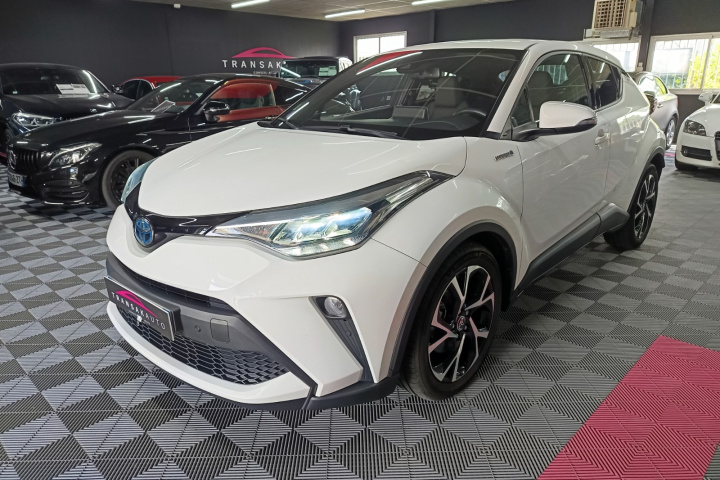 TOYOTA C-HR HYBRIDE MY22