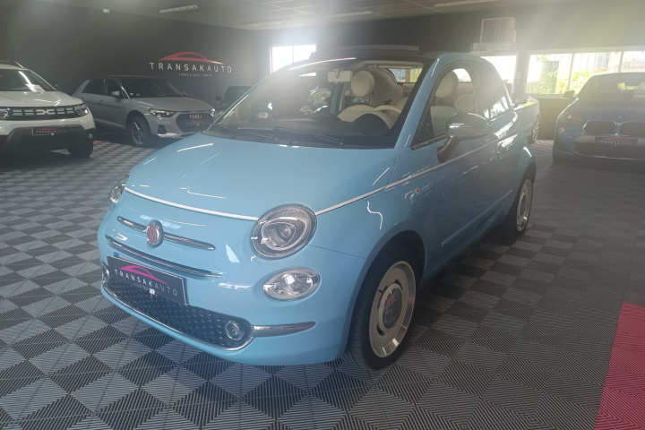 FIAT 500C SERIE 6 EURO 6D