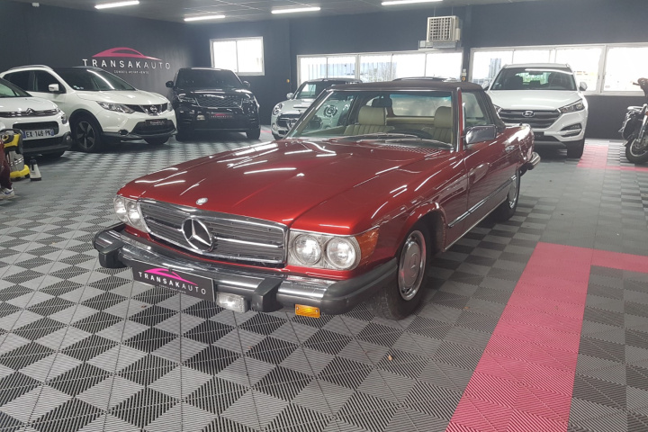 MERCEDES 450 SL