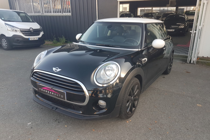 MINI HATCH 3 PORTES F56 LCI