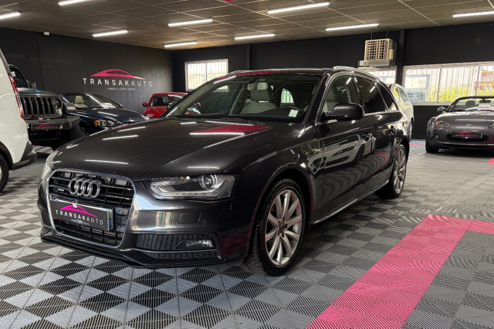 AUDI A4 AVANT BUSINESS