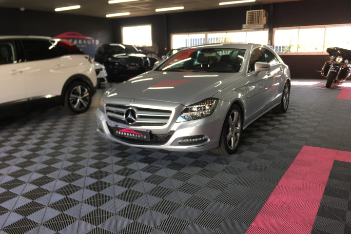 MERCEDES CLASSE CLS