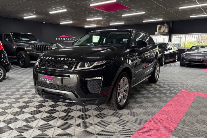 LAND RANGE ROVER  EVOQUE