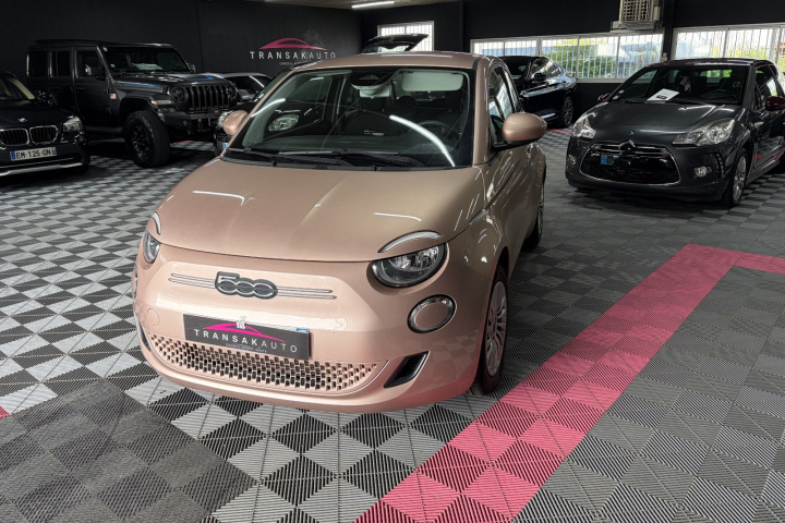 FIAT 500 NOUVELLE MY22 SERIE 1 STEP 1