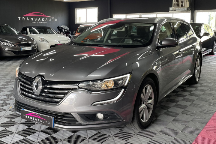 RENAULT TALISMAN ESTATE BUSINESS