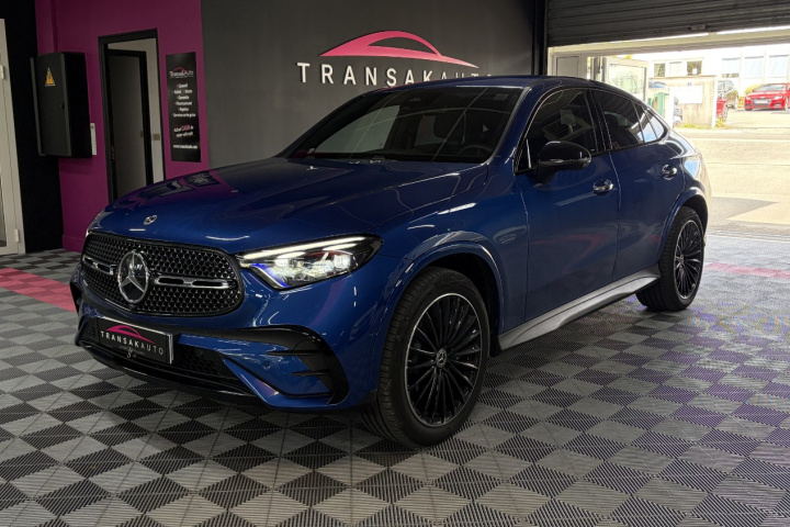 MERCEDES GLC COUPE