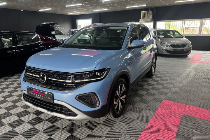 VOLKSWAGEN T-CROSS NOUVEAU