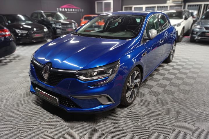 RENAULT MEGANE IV BERLINE