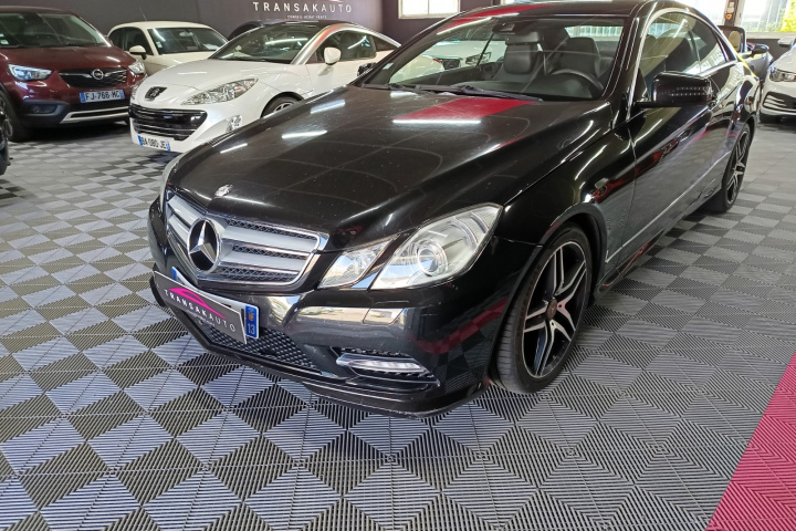 MERCEDES CLASSE E COUPE