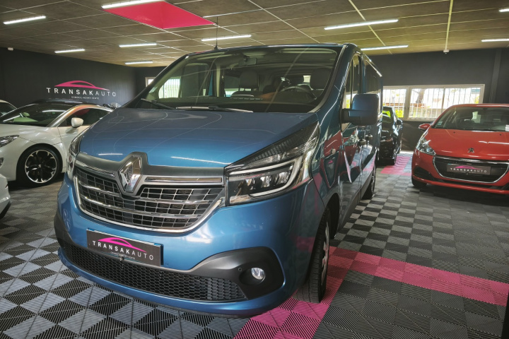 RENAULT TRAFIC FOURGON