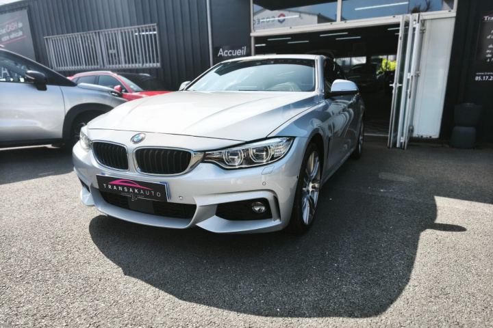 BMW SERIE 4 COUPE F32 LCI