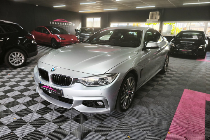 BMW SERIE 4 COUPE F32 LCI