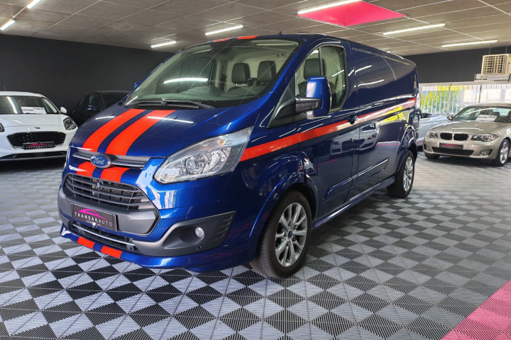 FORD TRANSIT CUSTOM FOURGON