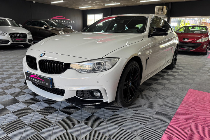 BMW SERIE 4 GRAN COUPE F36
