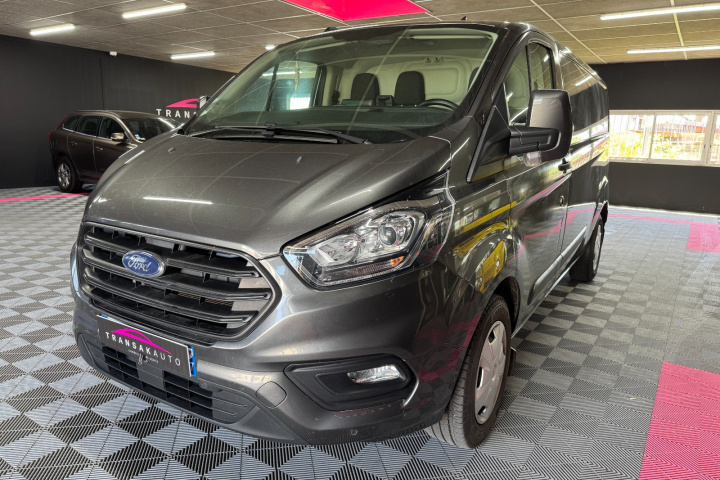 FORD TRANSIT CUSTOM FOURGON