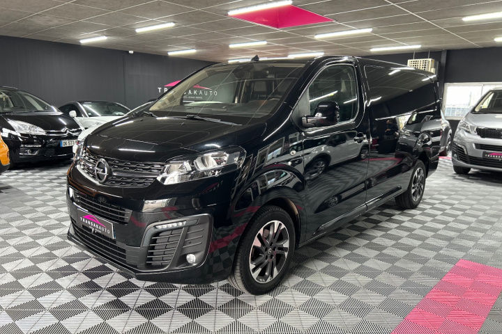 OPEL VIVARO FOURGON