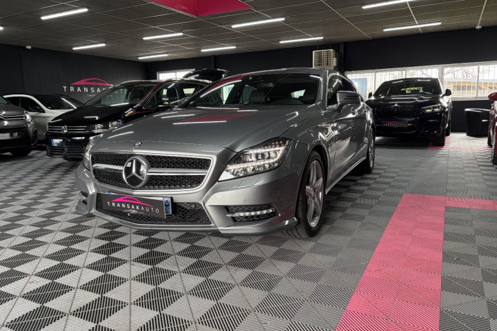 MERCEDES CLASSE CLS SHOOTING BRAKE