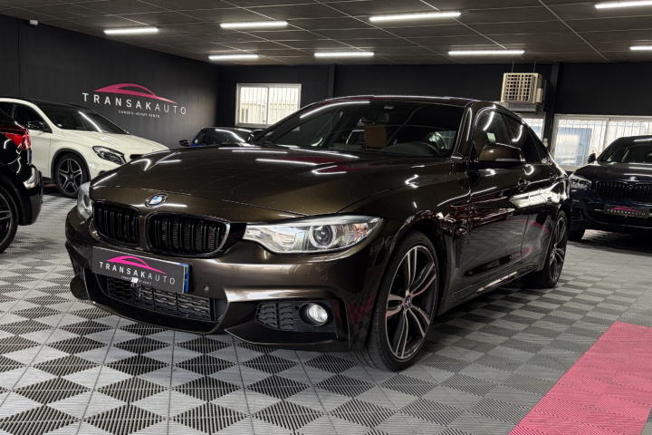 BMW SERIE 4 GRAN COUPE F36