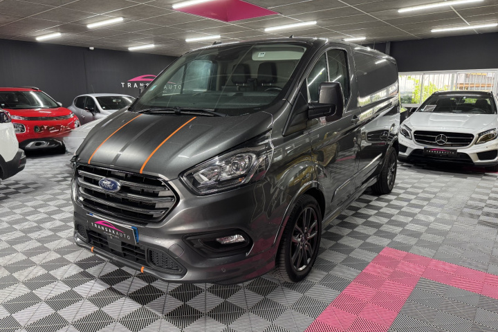 FORD TRANSIT CUSTOM FOURGON