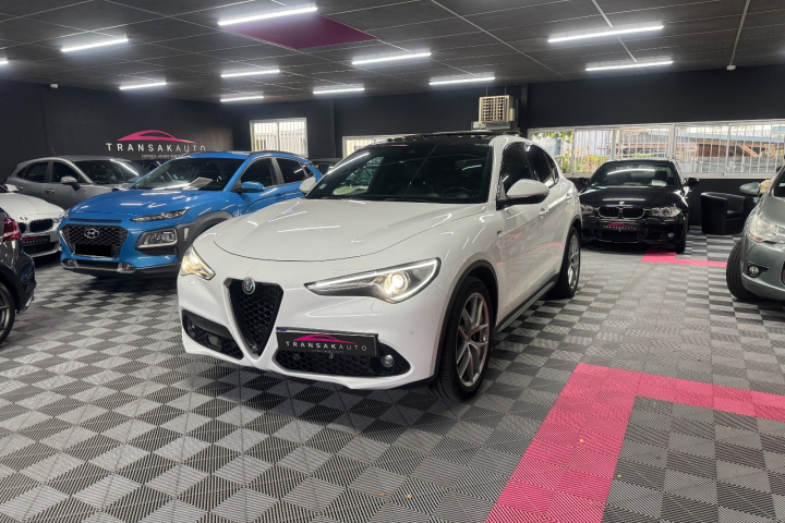 ALFA ROMEO STELVIO MY20
