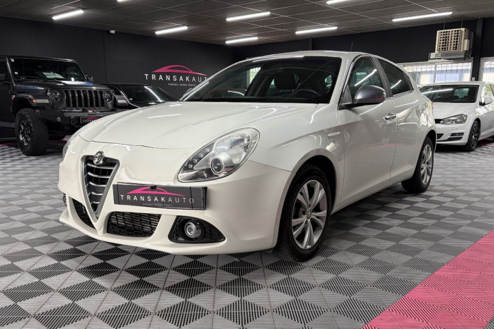 ALFA ROMEO GIULIETTA BUSINESS SERIE 2