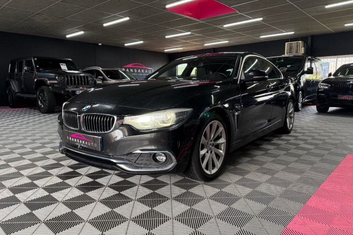 BMW SERIE 4 GRAN COUPE F36