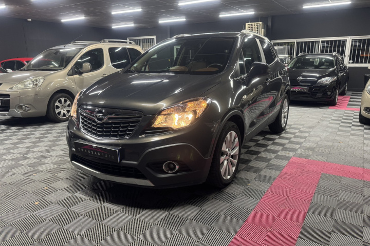 OPEL MOKKA