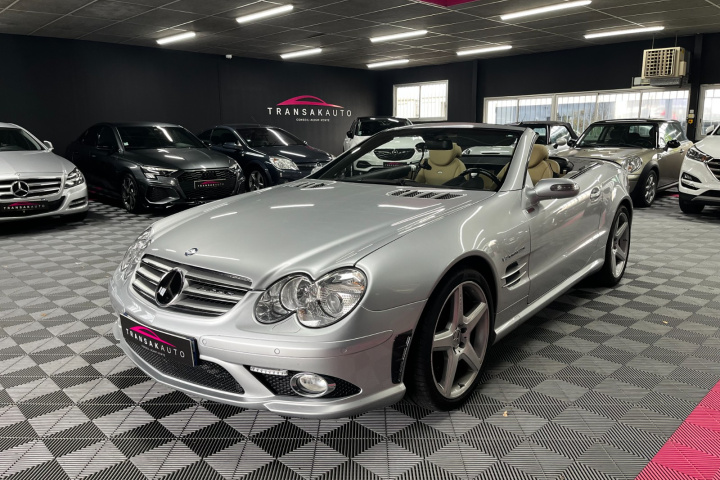 MERCEDES CLASSE SL ROADSTER