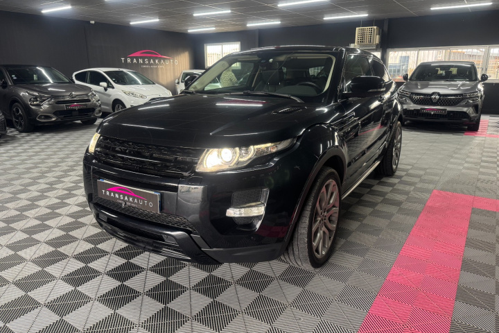 LAND ROVER RANGE ROVER EVOQUE COUPE