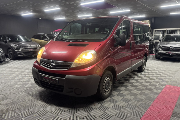 OPEL VIVARO CABINE APPROFONDIE