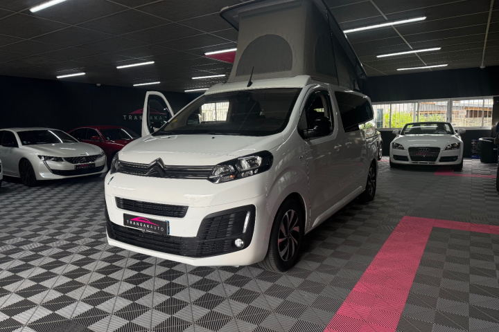 CITROEN JUMPY CAMPSTER