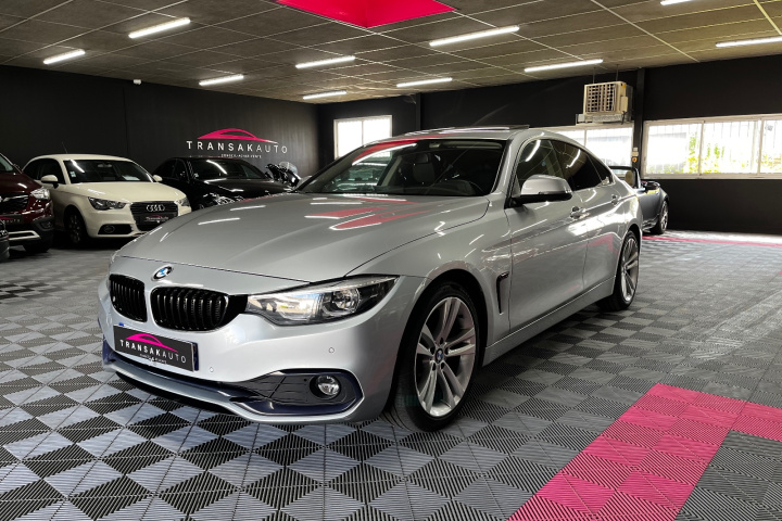 BMW SERIE 4 GRAN COUPE F36 LCI