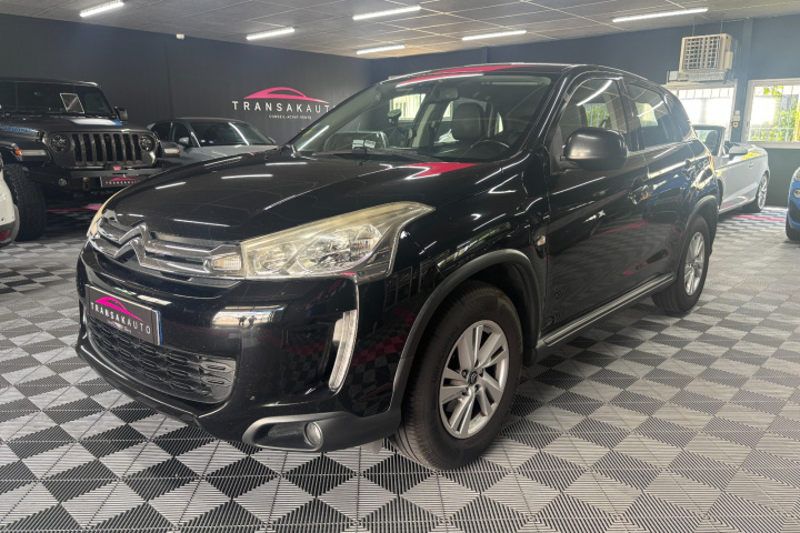 CITROEN C4 AIRCROSS