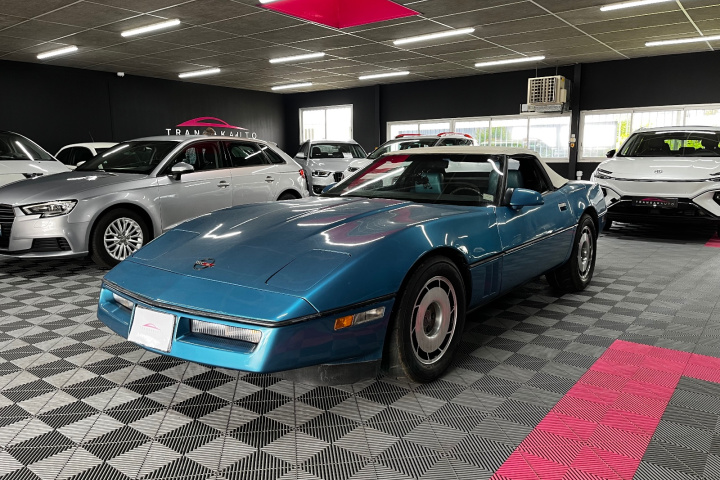 CHEVROLET CORVETTE C4 CAB