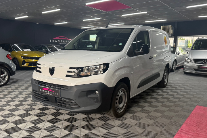 PEUGEOT PARTNER CABINE APPROFONDIE