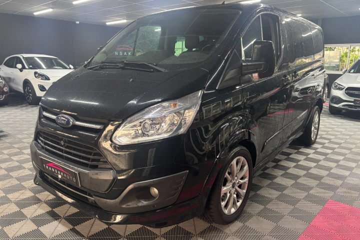 FORD TRANSIT CUSTOM FOURGON