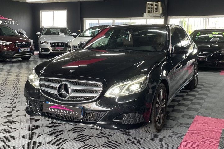 MERCEDES CLASSE E
