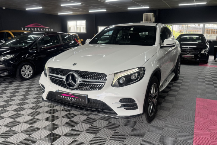 MERCEDES GLC COUPE