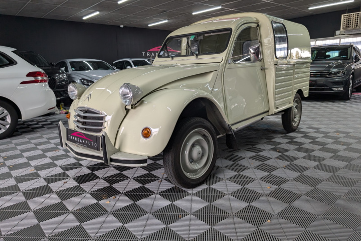 CITROEN 2CV