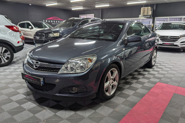 OPEL ASTRA TWINTOP