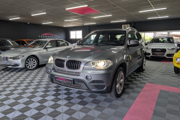 BMW X5 E70 LCI
