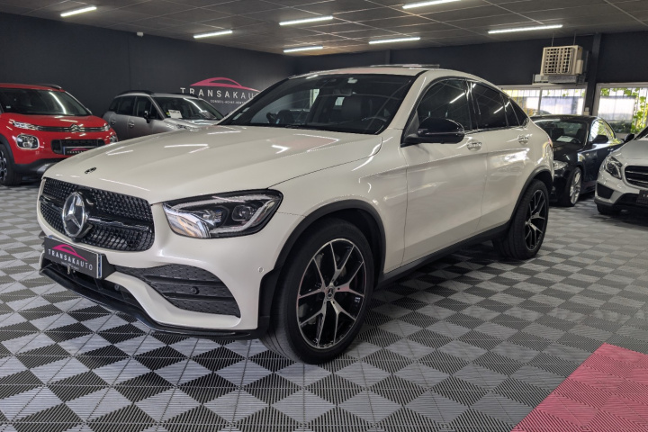 MERCEDES GLC COUPE