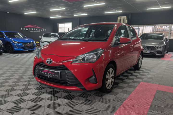 TOYOTA YARIS MC2