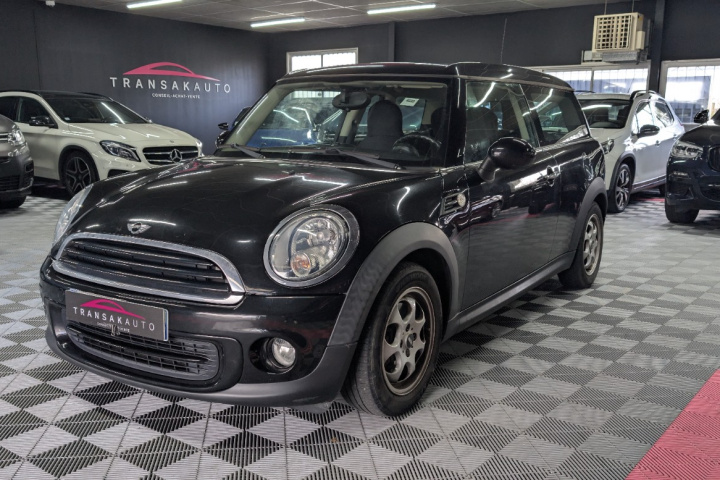 MINI CLUBMAN R55