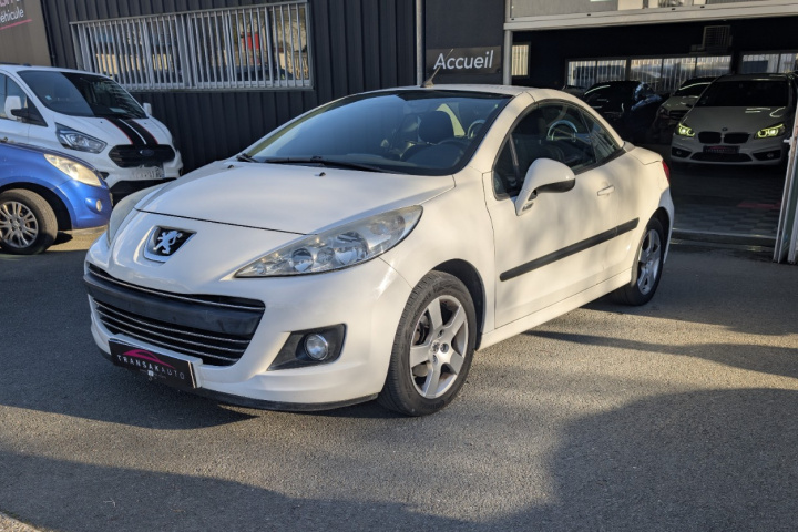 PEUGEOT 207 CC